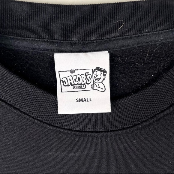 Polar skate co Black Graphic Men's Sweater - Picture 3 of 4